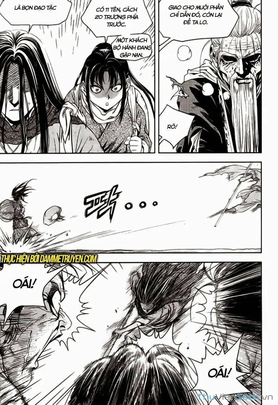 Truyện Tranh Long Phi Bất Bại trang 4