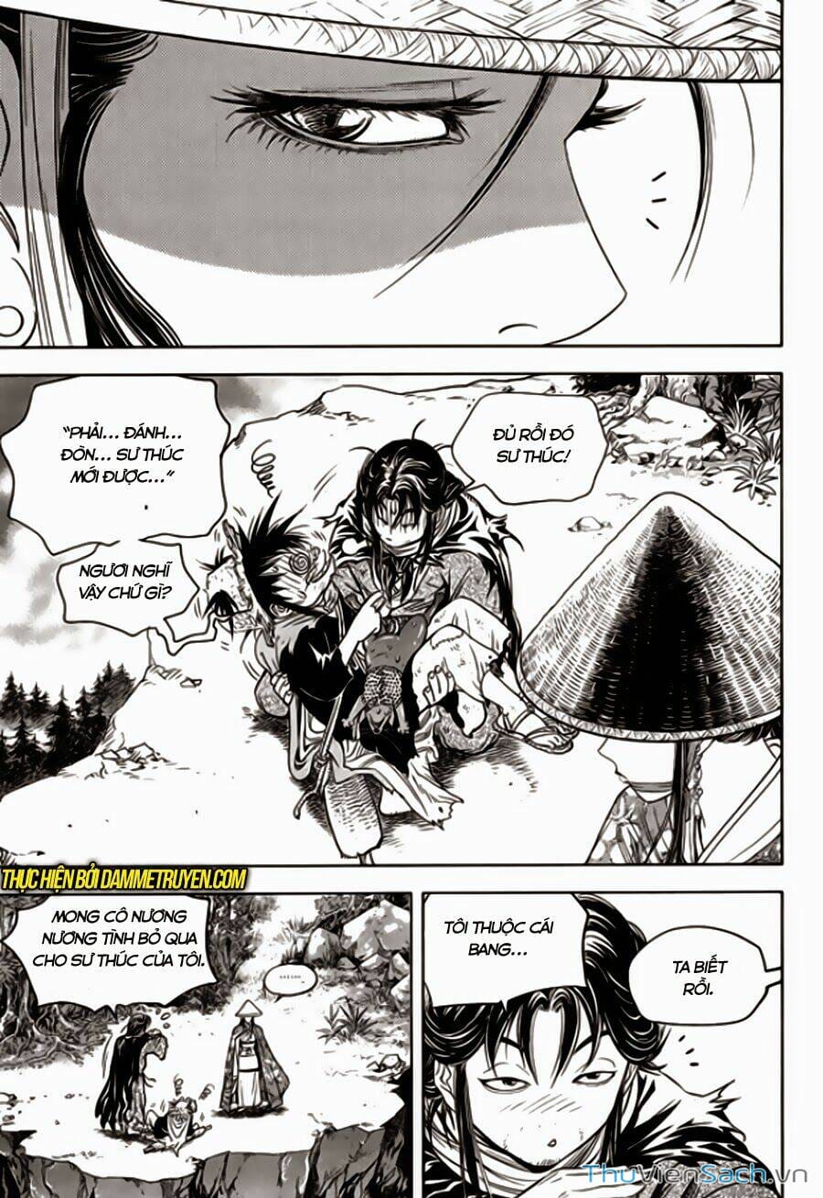 Truyện Tranh Long Phi Bất Bại trang 4