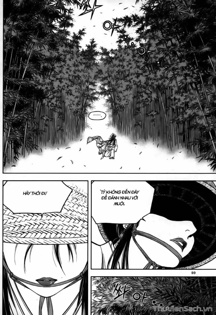 Truyện Tranh Long Phi Bất Bại trang 4