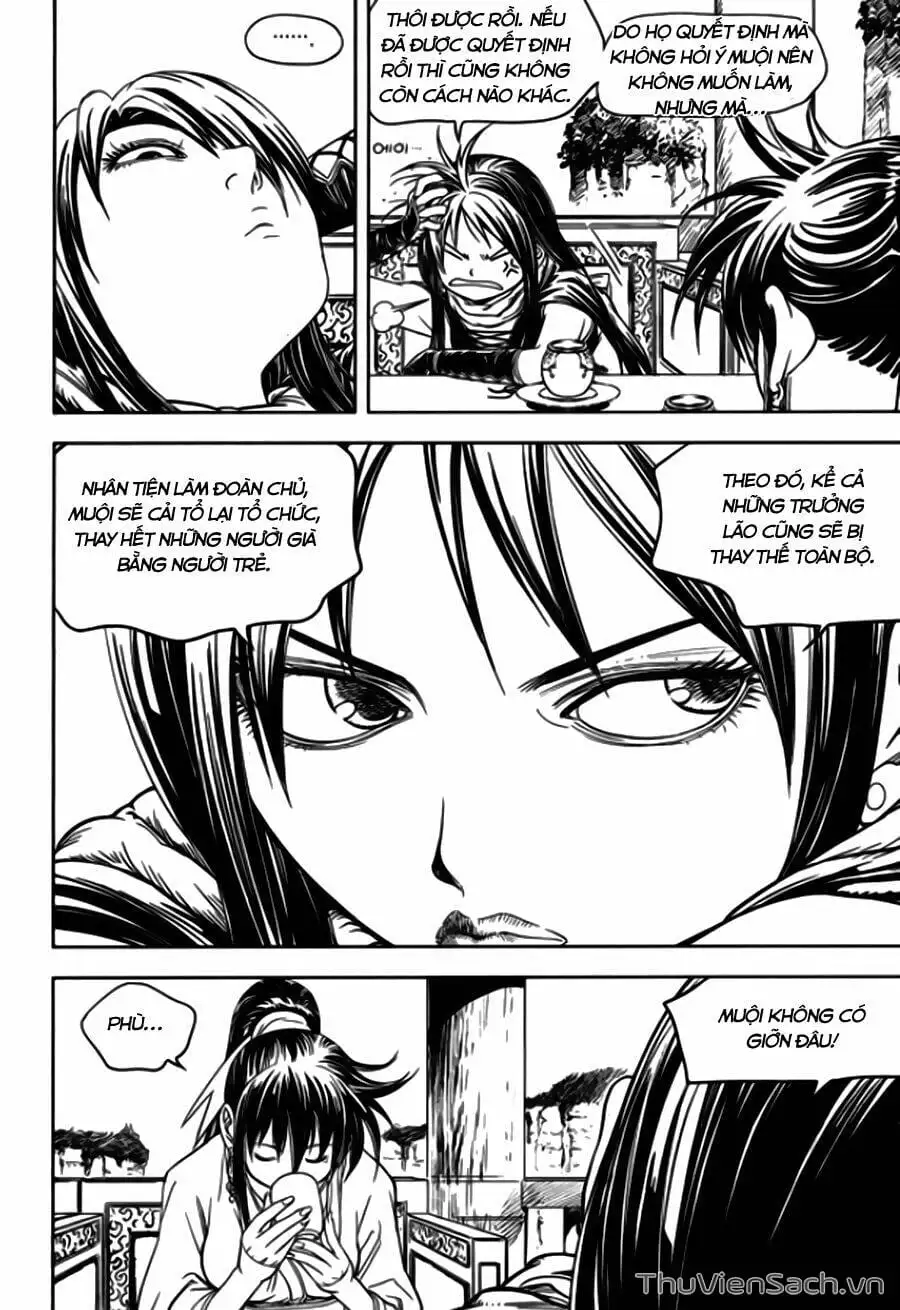 Truyện Tranh Long Phi Bất Bại trang 4