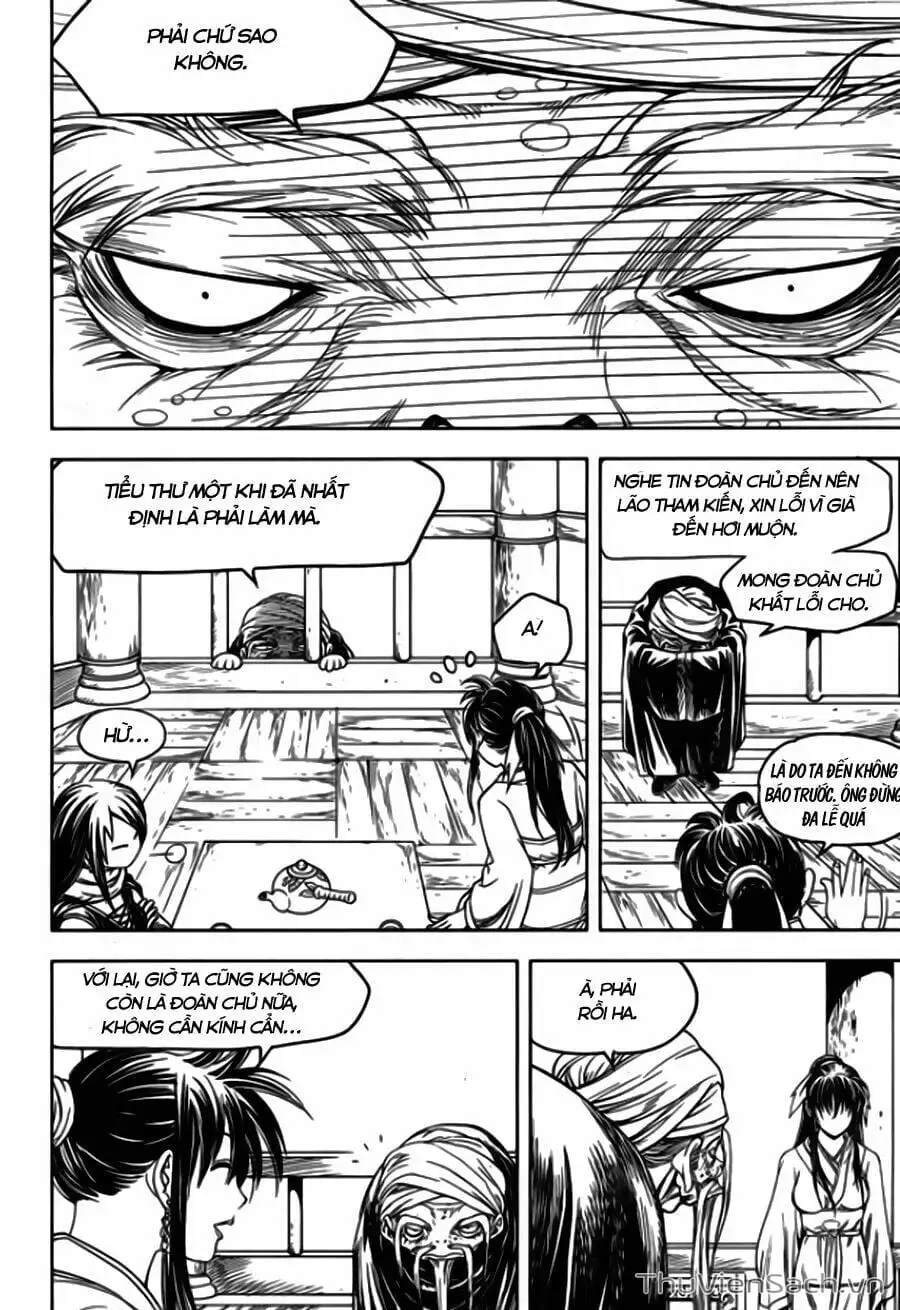 Truyện Tranh Long Phi Bất Bại trang 4