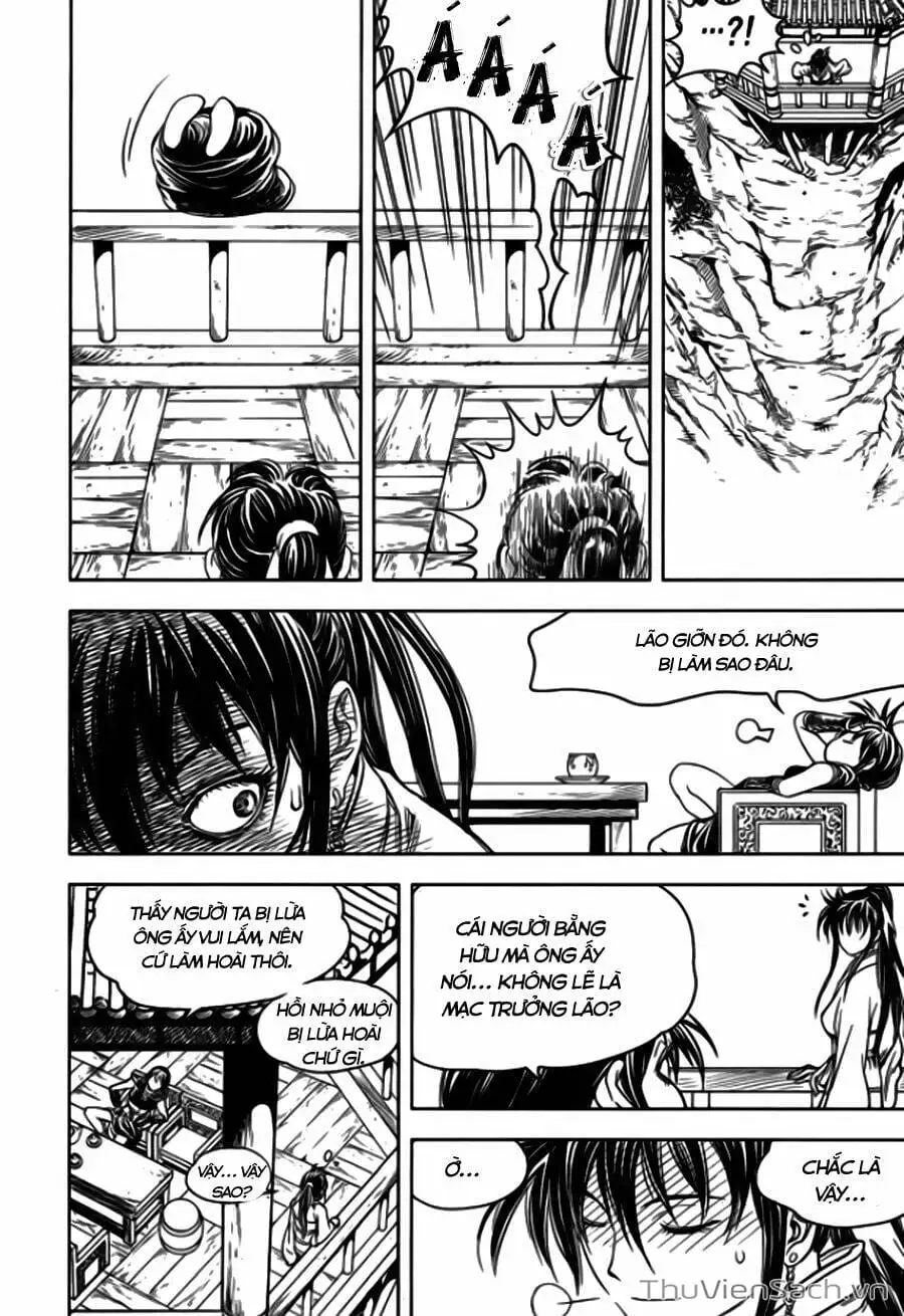 Truyện Tranh Long Phi Bất Bại trang 4