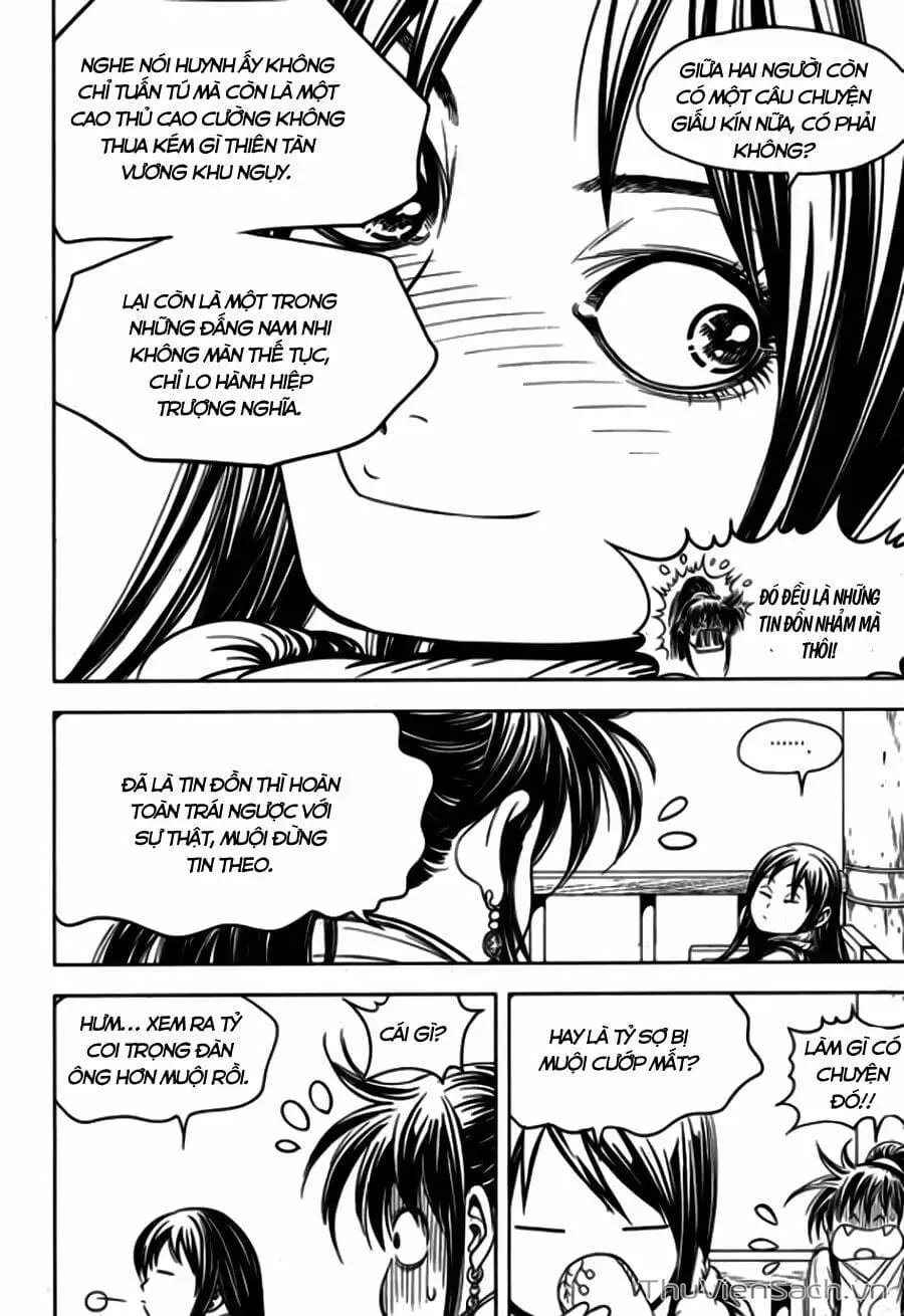 Truyện Tranh Long Phi Bất Bại trang 4