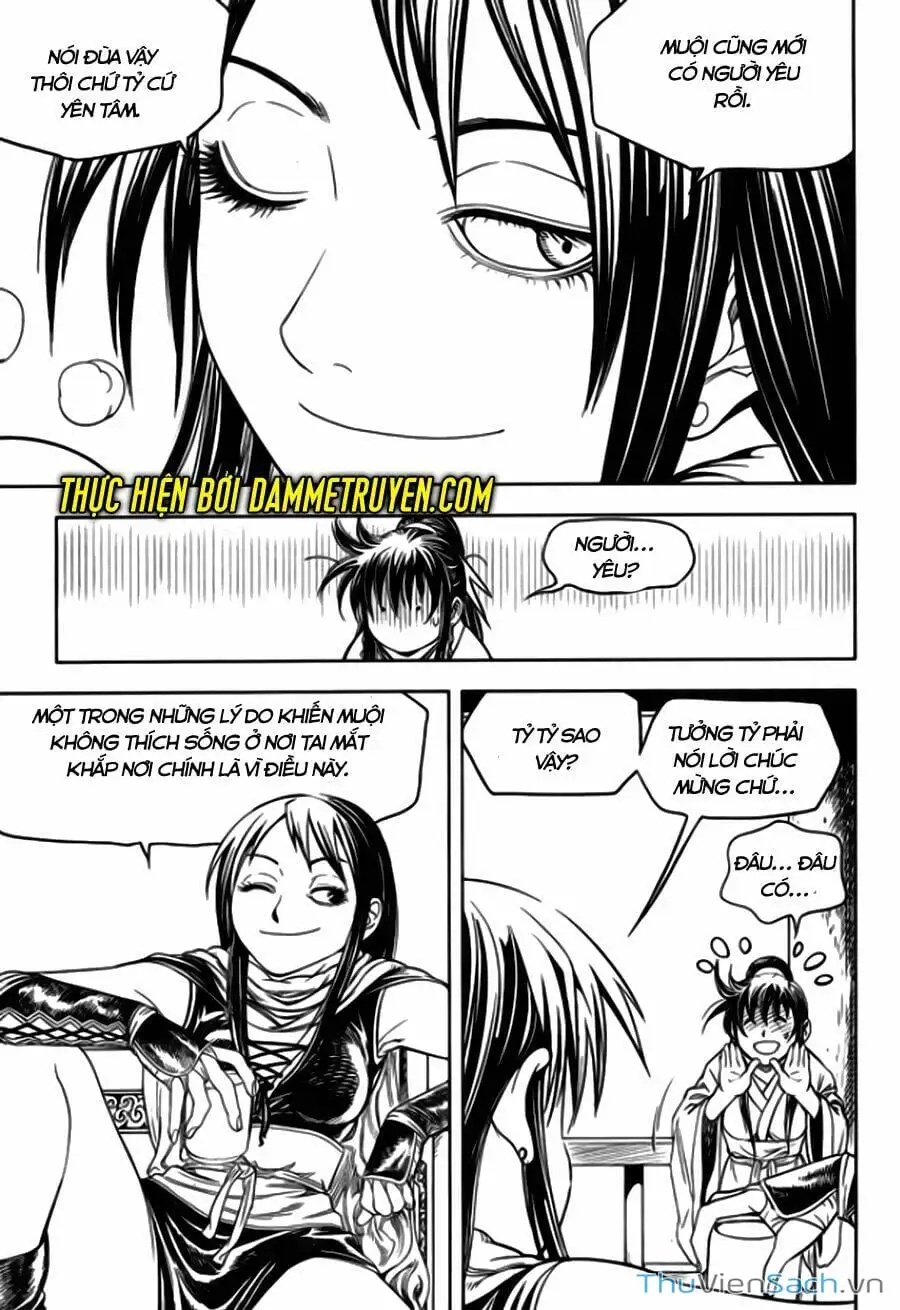 Truyện Tranh Long Phi Bất Bại trang 4