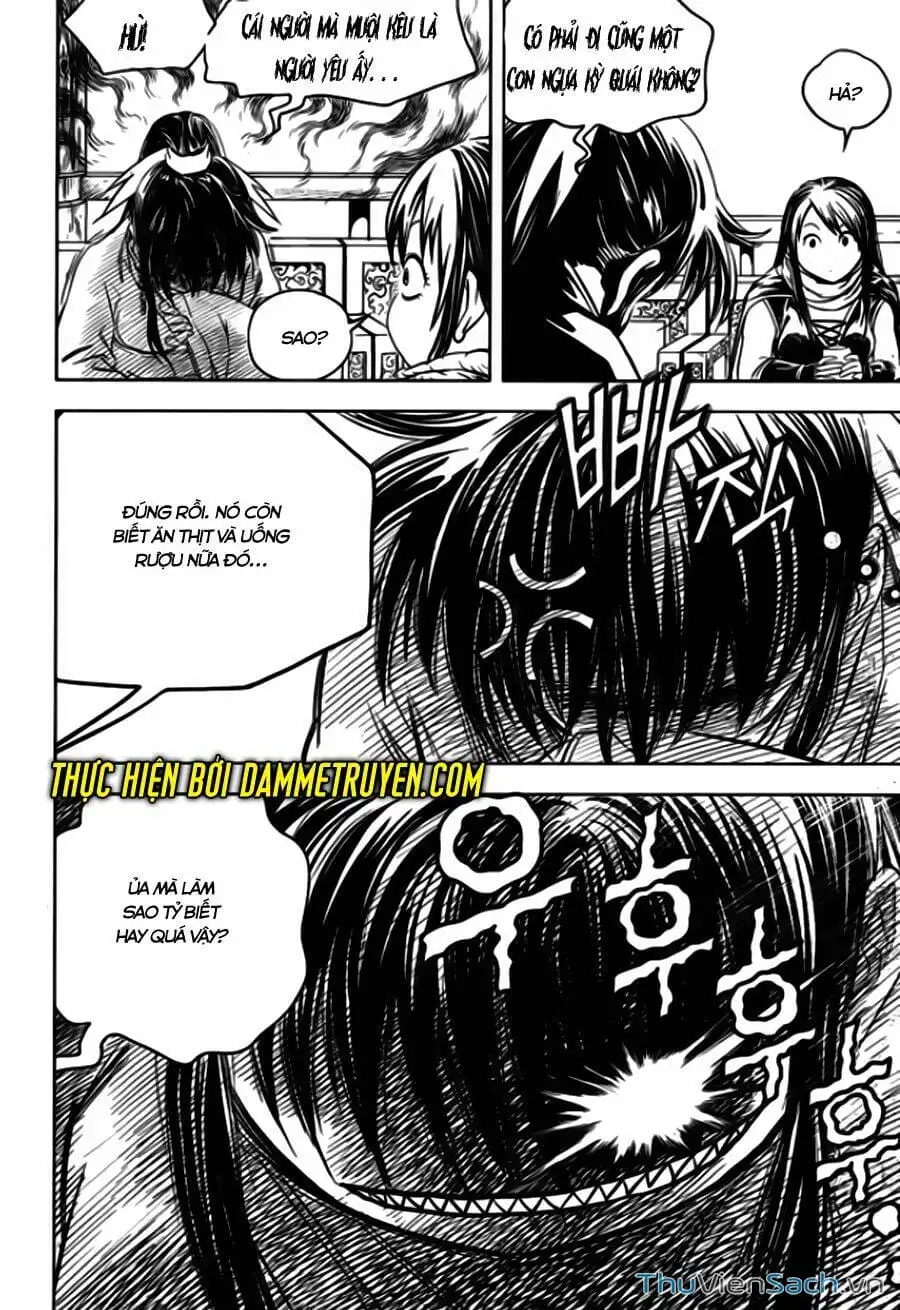 Truyện Tranh Long Phi Bất Bại trang 4