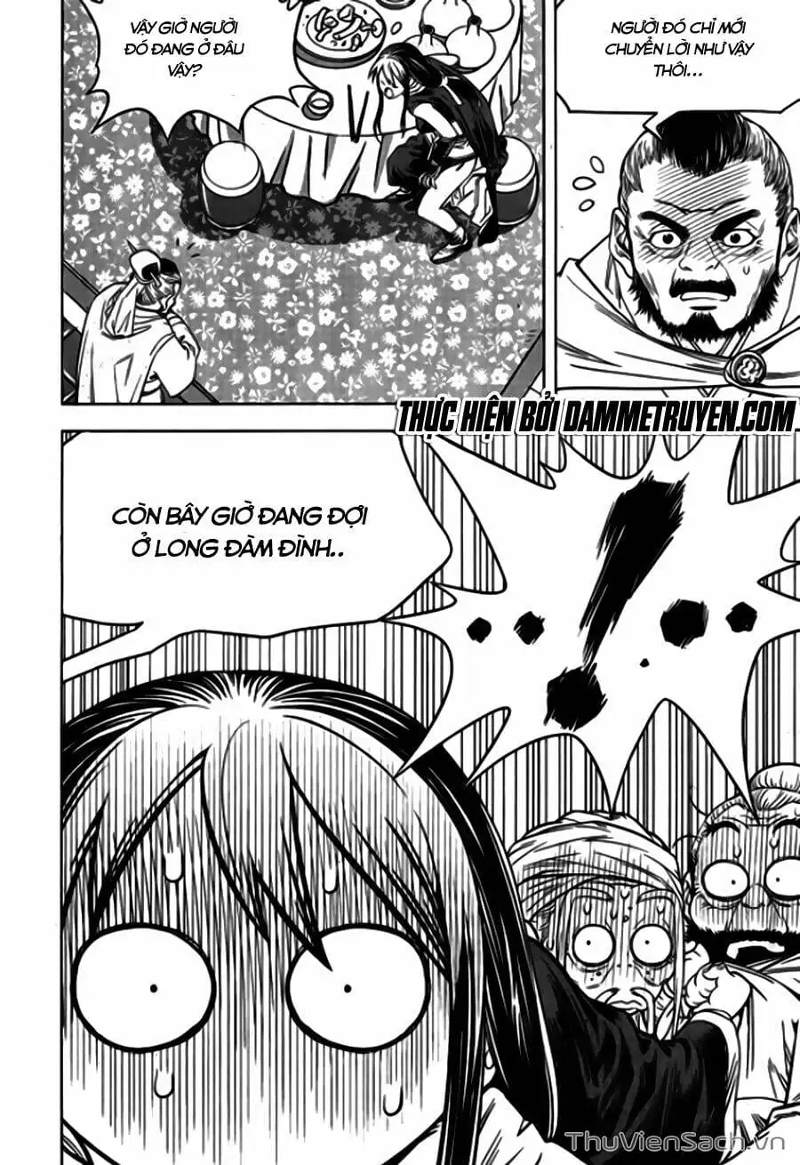 Truyện Tranh Long Phi Bất Bại trang 4