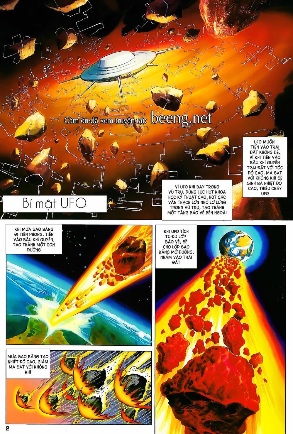 Truyện Tranh Long Hổ 5 Thế trang 8