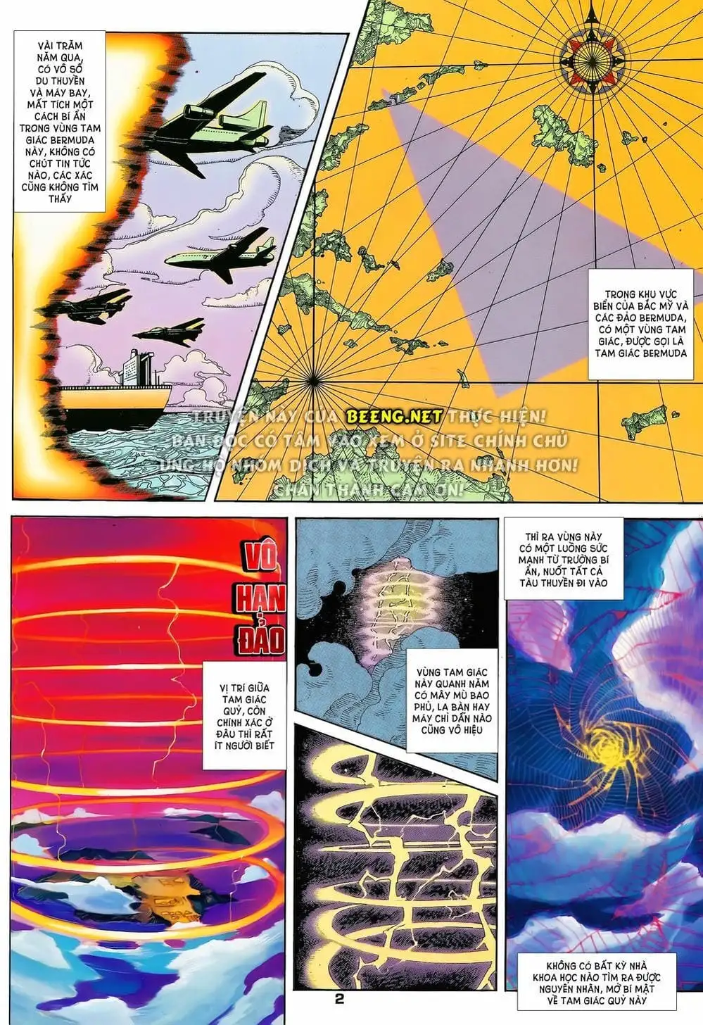 Truyện Tranh Long Hổ 5 Thế trang 8