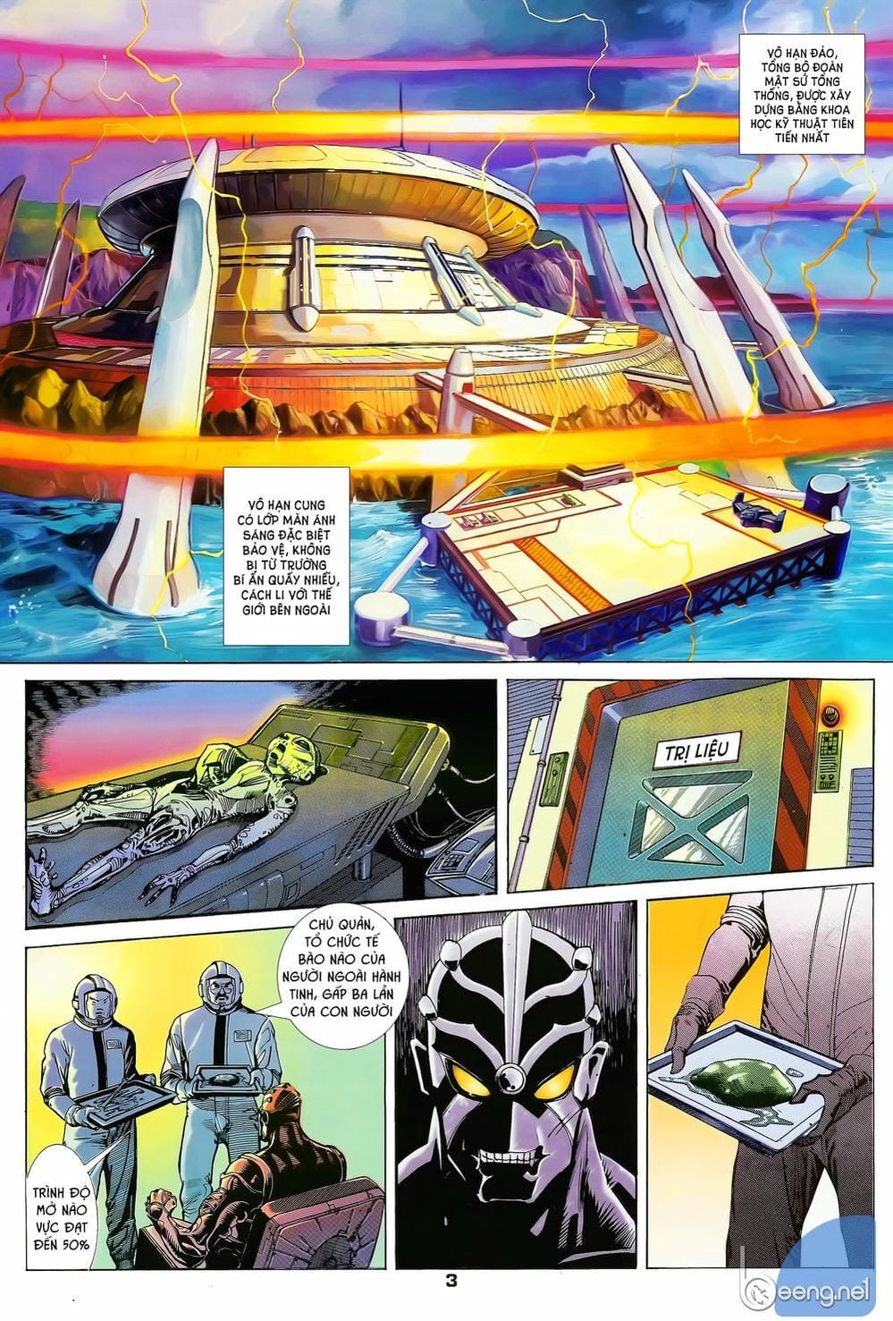 Truyện Tranh Long Hổ 5 Thế trang 8