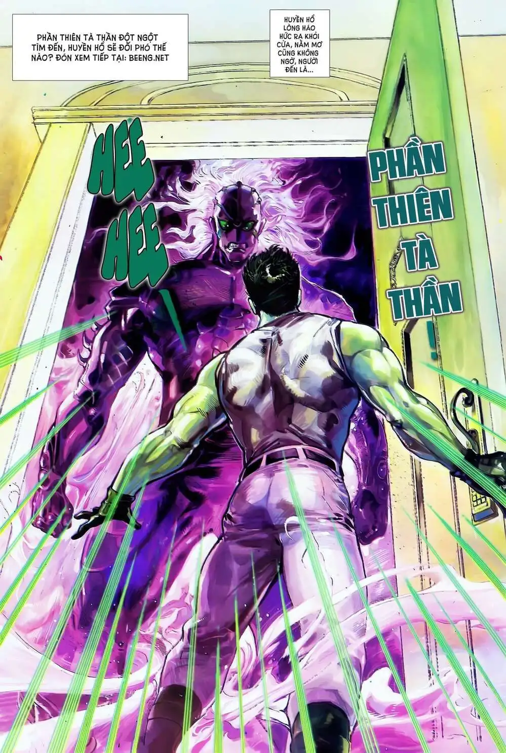 Truyện Tranh Long Hổ 5 Thế trang 8