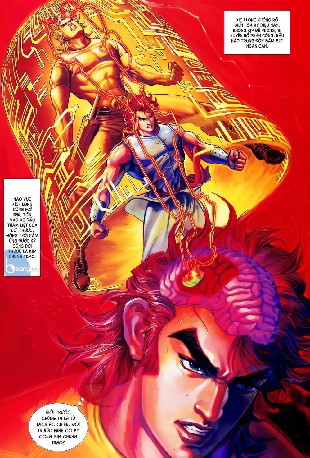 Truyện Tranh Long Hổ 5 Thế trang 8