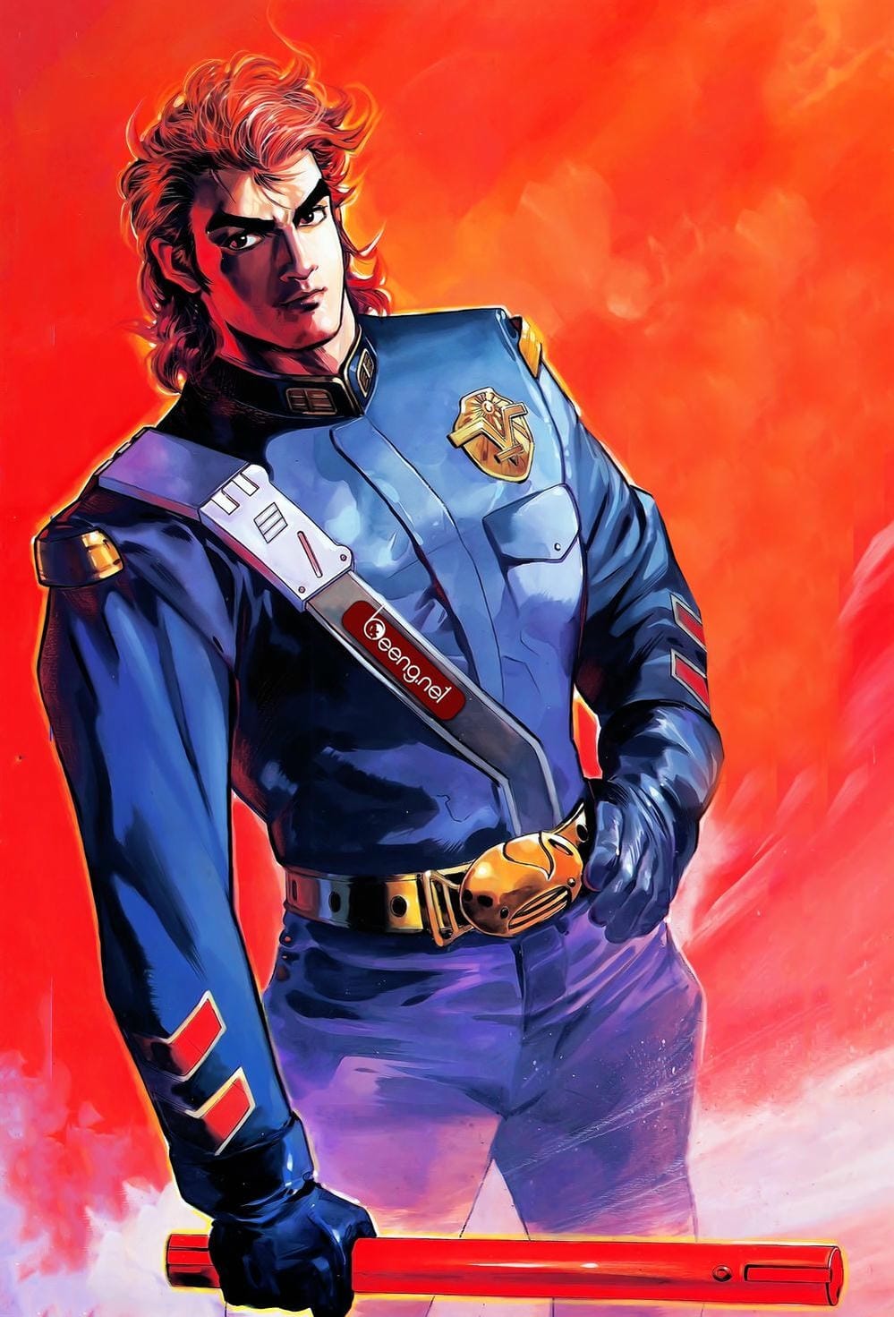 Truyện Tranh Long Hổ 5 Thế trang 8