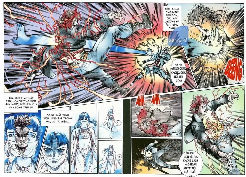 Truyện Tranh Long Hổ 5 Thế trang 8