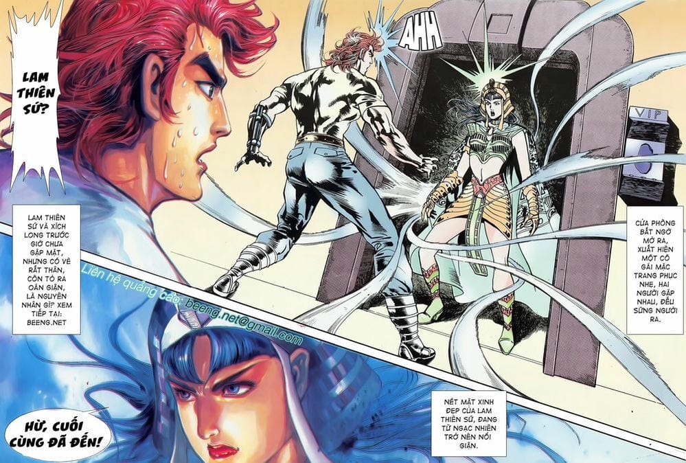 Truyện Tranh Long Hổ 5 Thế trang 8