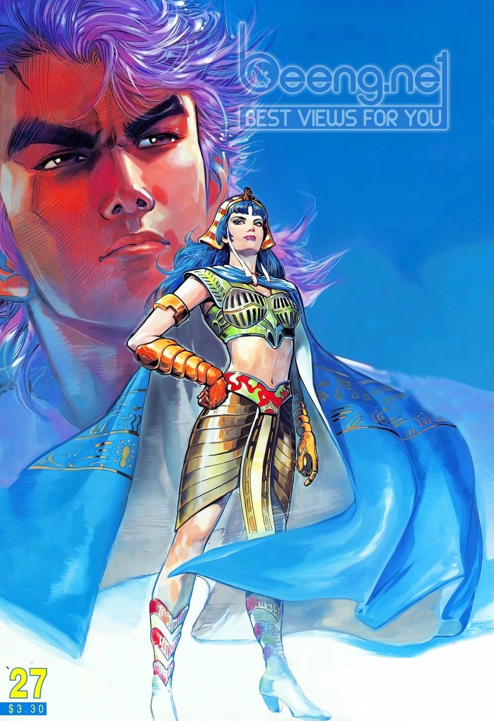 Truyện Tranh Long Hổ 5 Thế trang 8