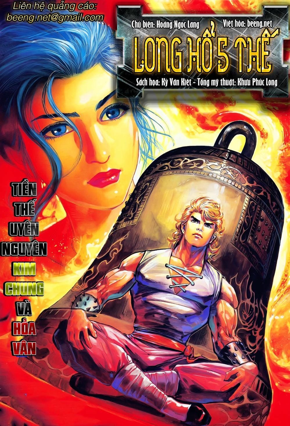 Truyện Tranh Long Hổ 5 Thế trang 8