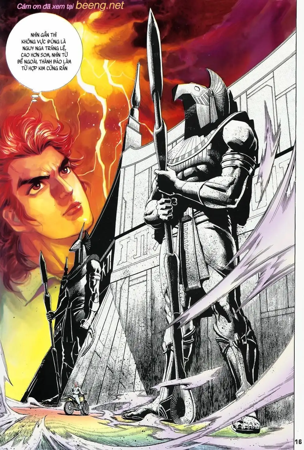 Truyện Tranh Long Hổ 5 Thế trang 8