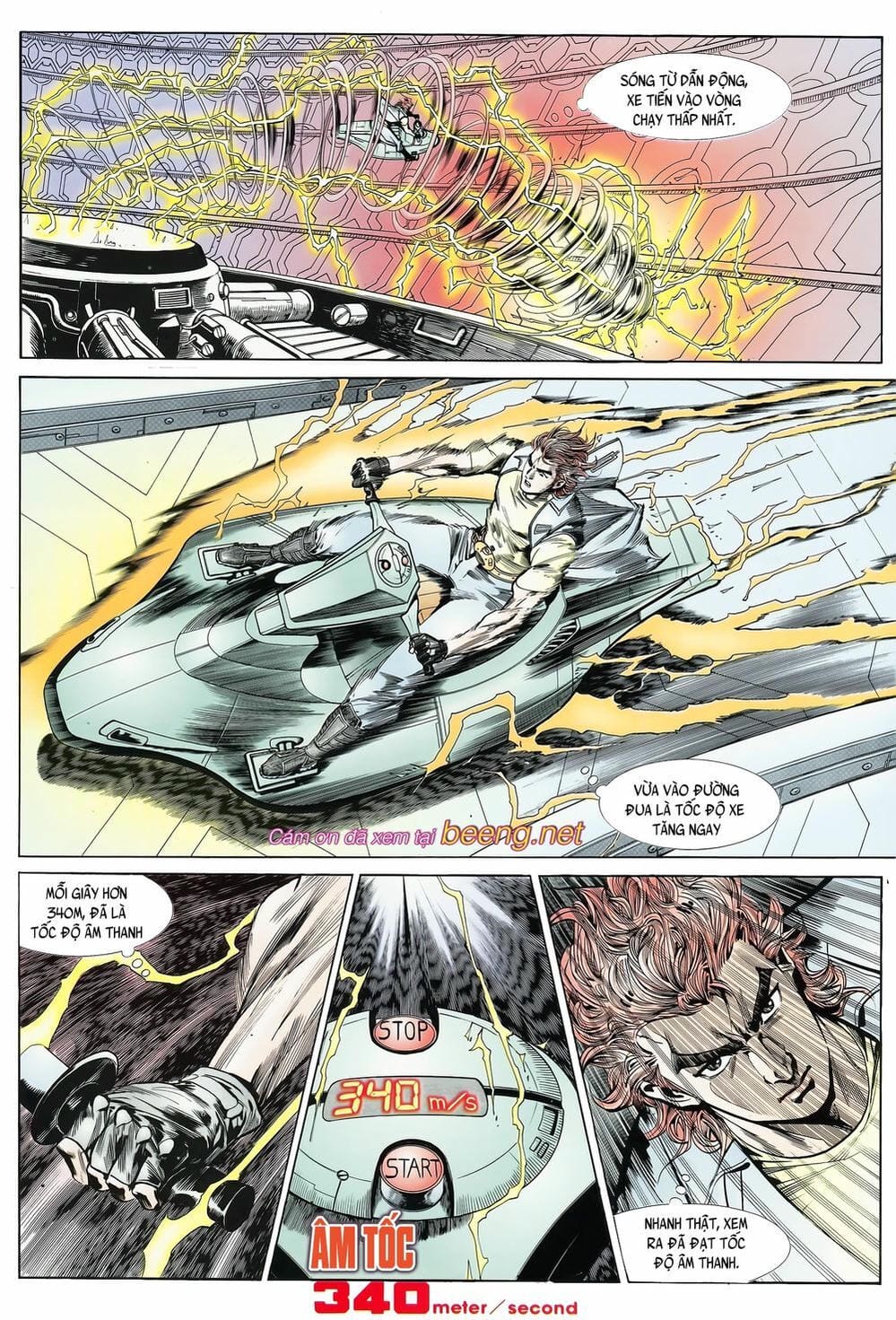 Truyện Tranh Long Hổ 5 Thế trang 8