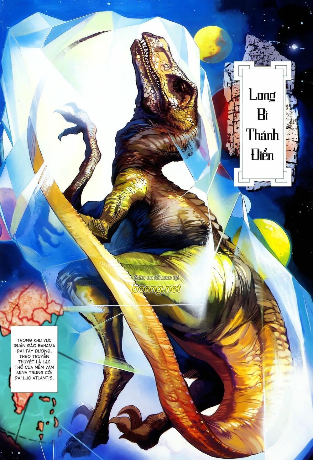 Truyện Tranh Long Hổ 5 Thế trang 8