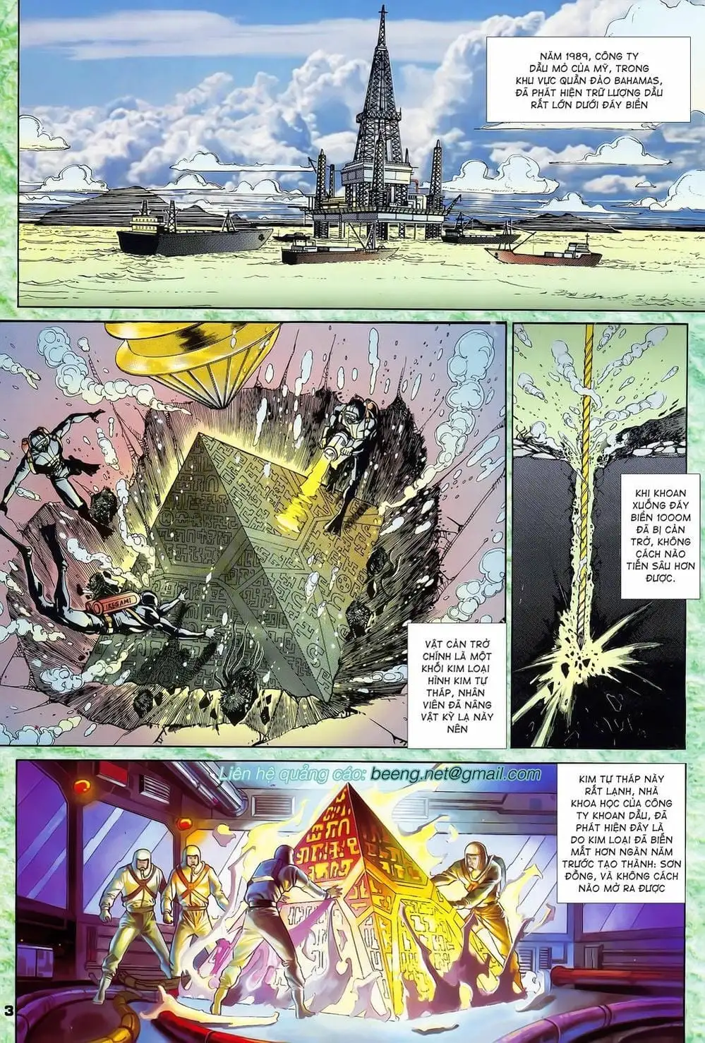 Truyện Tranh Long Hổ 5 Thế trang 8