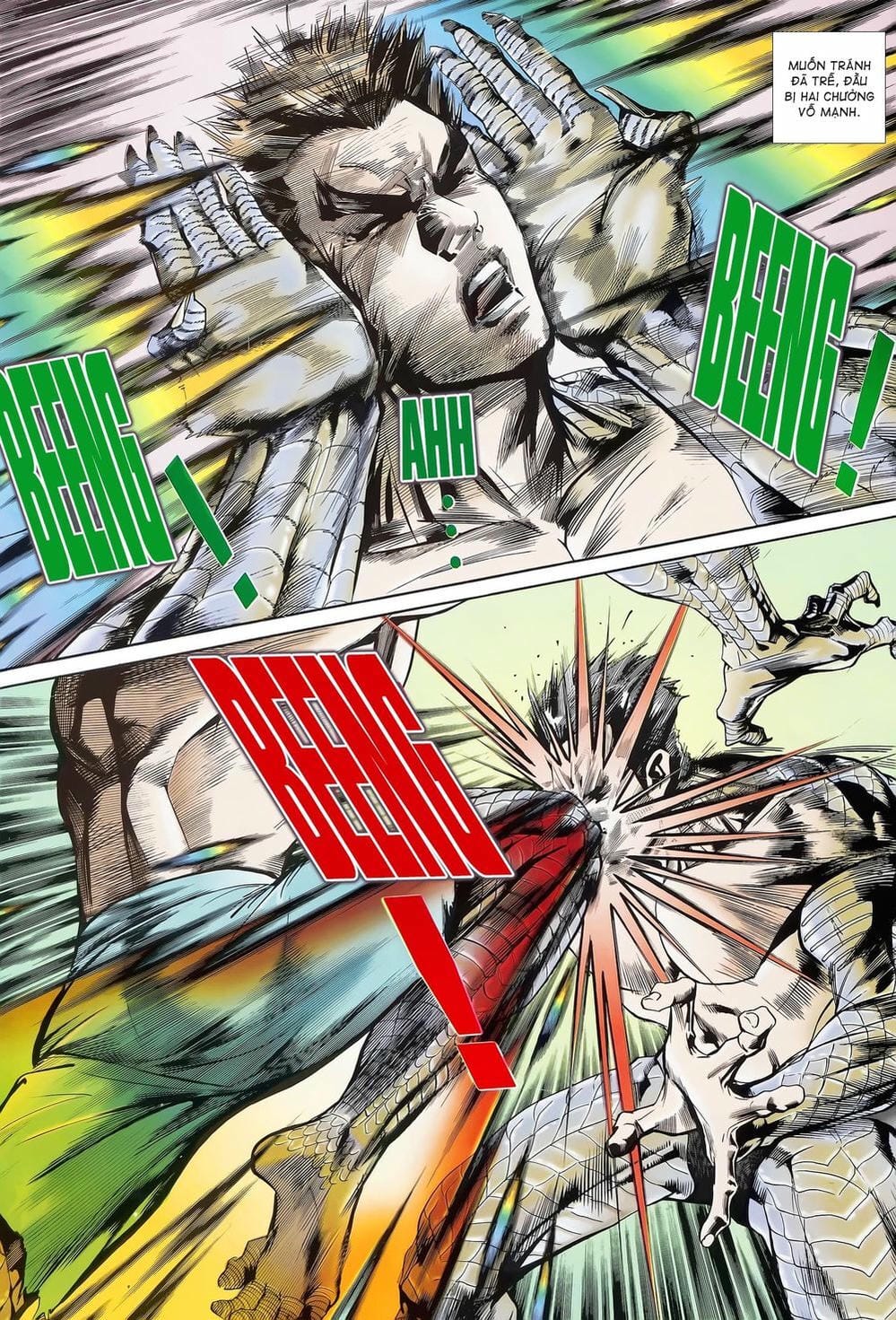 Truyện Tranh Long Hổ 5 Thế trang 8