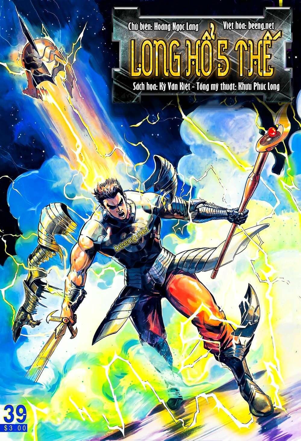 Truyện Tranh Long Hổ 5 Thế trang 8