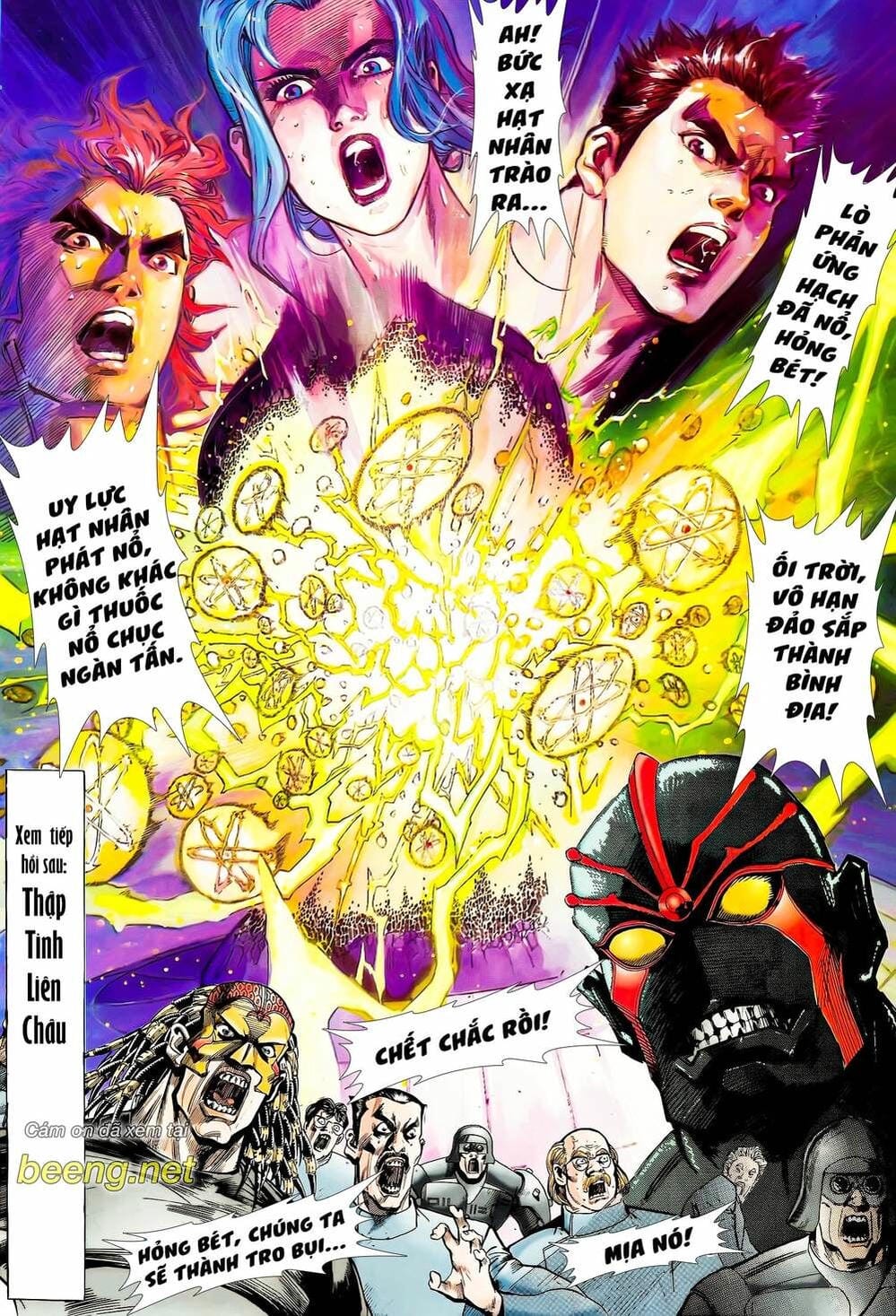 Truyện Tranh Long Hổ 5 Thế trang 8