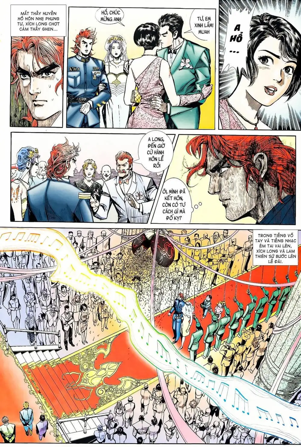 Truyện Tranh Long Hổ 5 Thế trang 8