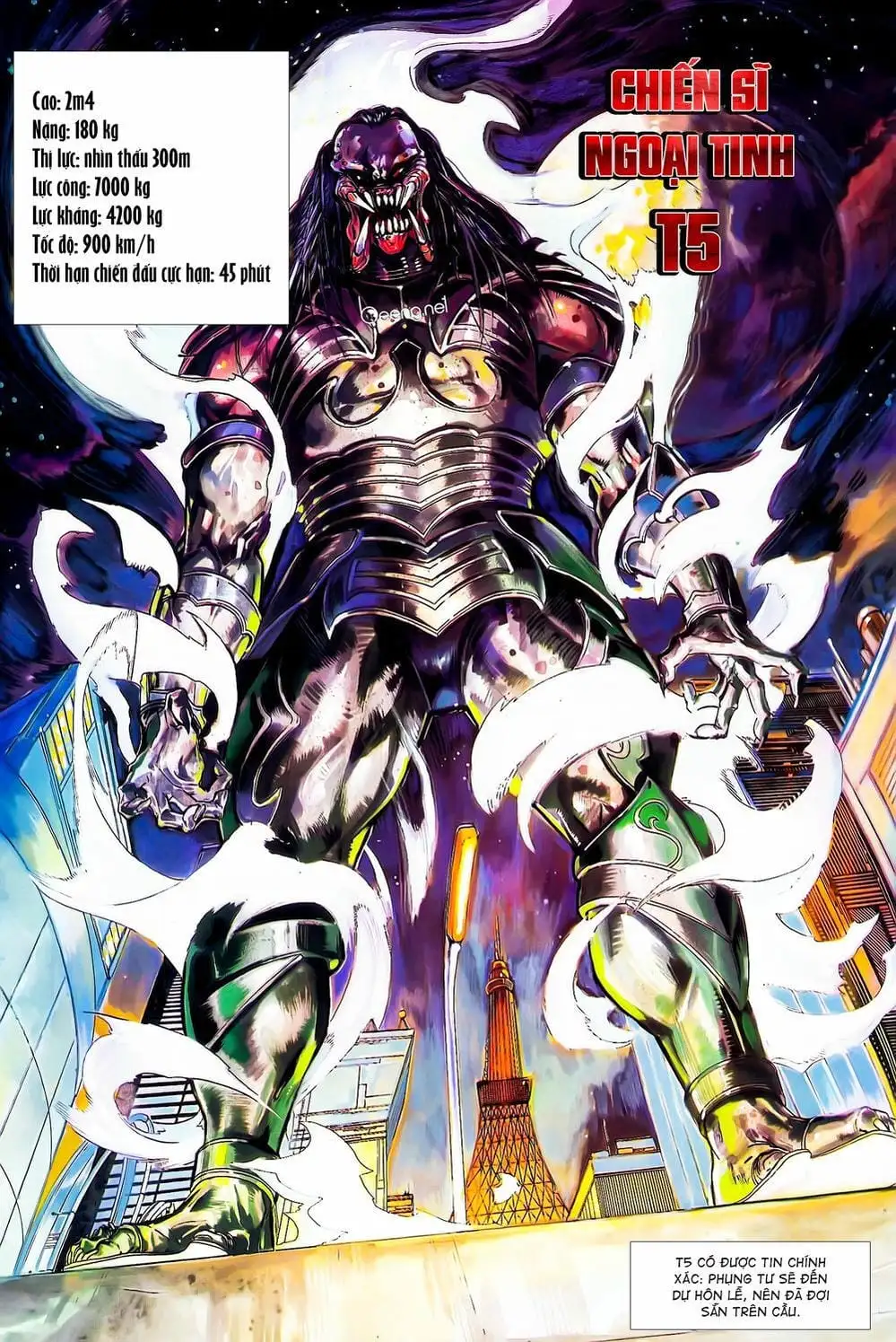 Truyện Tranh Long Hổ 5 Thế trang 8