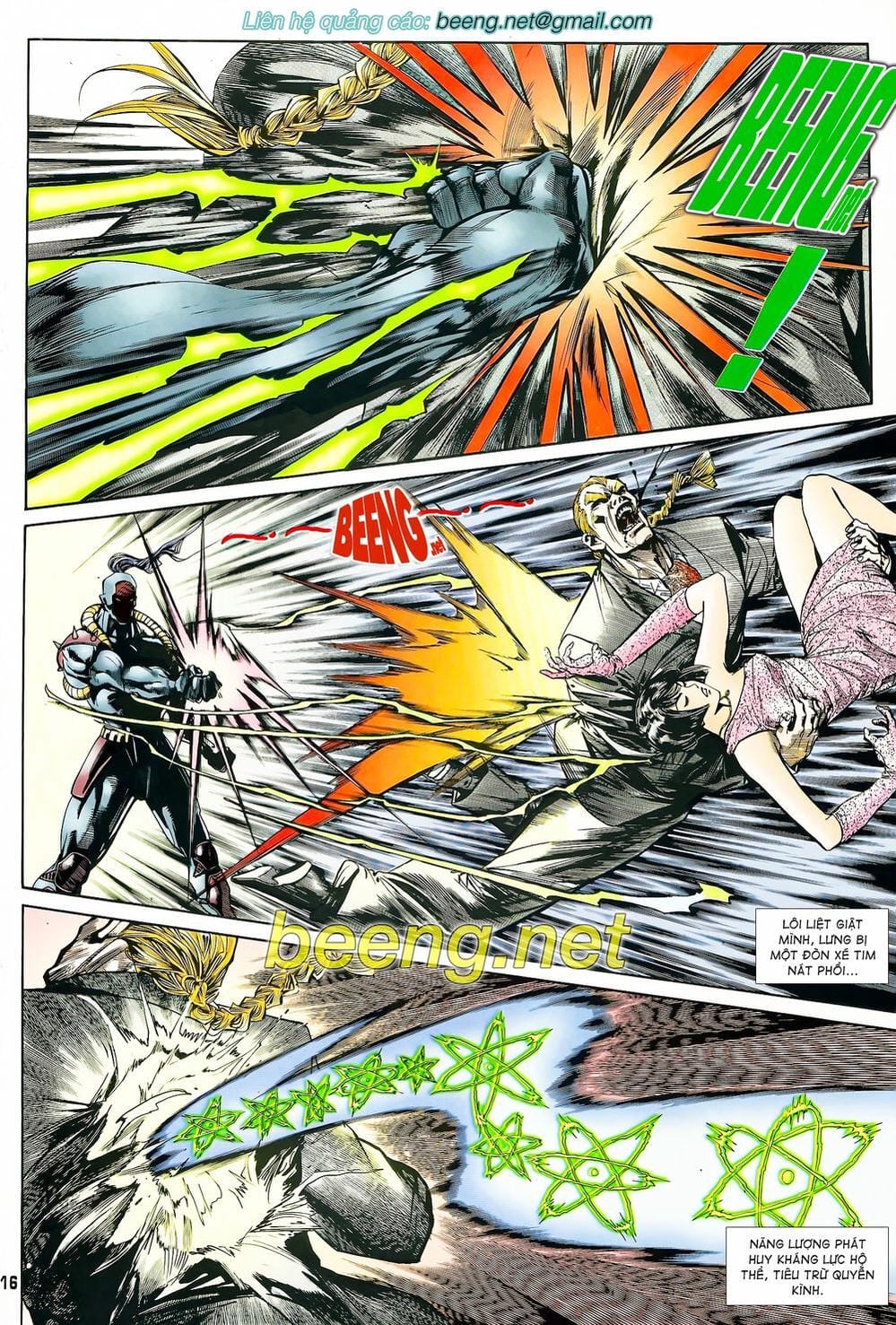 Truyện Tranh Long Hổ 5 Thế trang 8