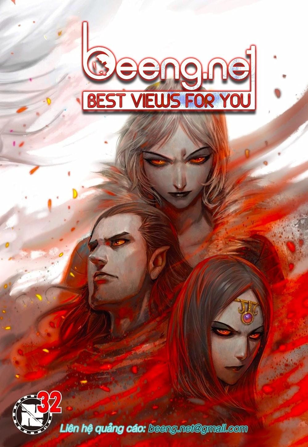 Truyện Tranh Long Hổ 5 Thế trang 8