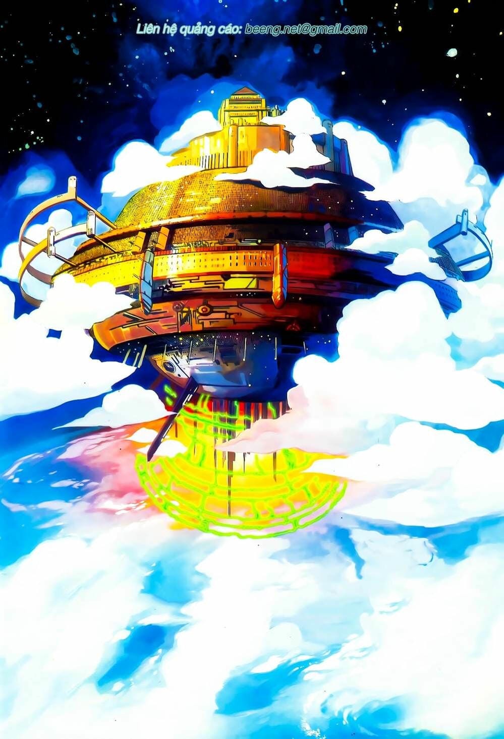 Truyện Tranh Long Hổ 5 Thế trang 8