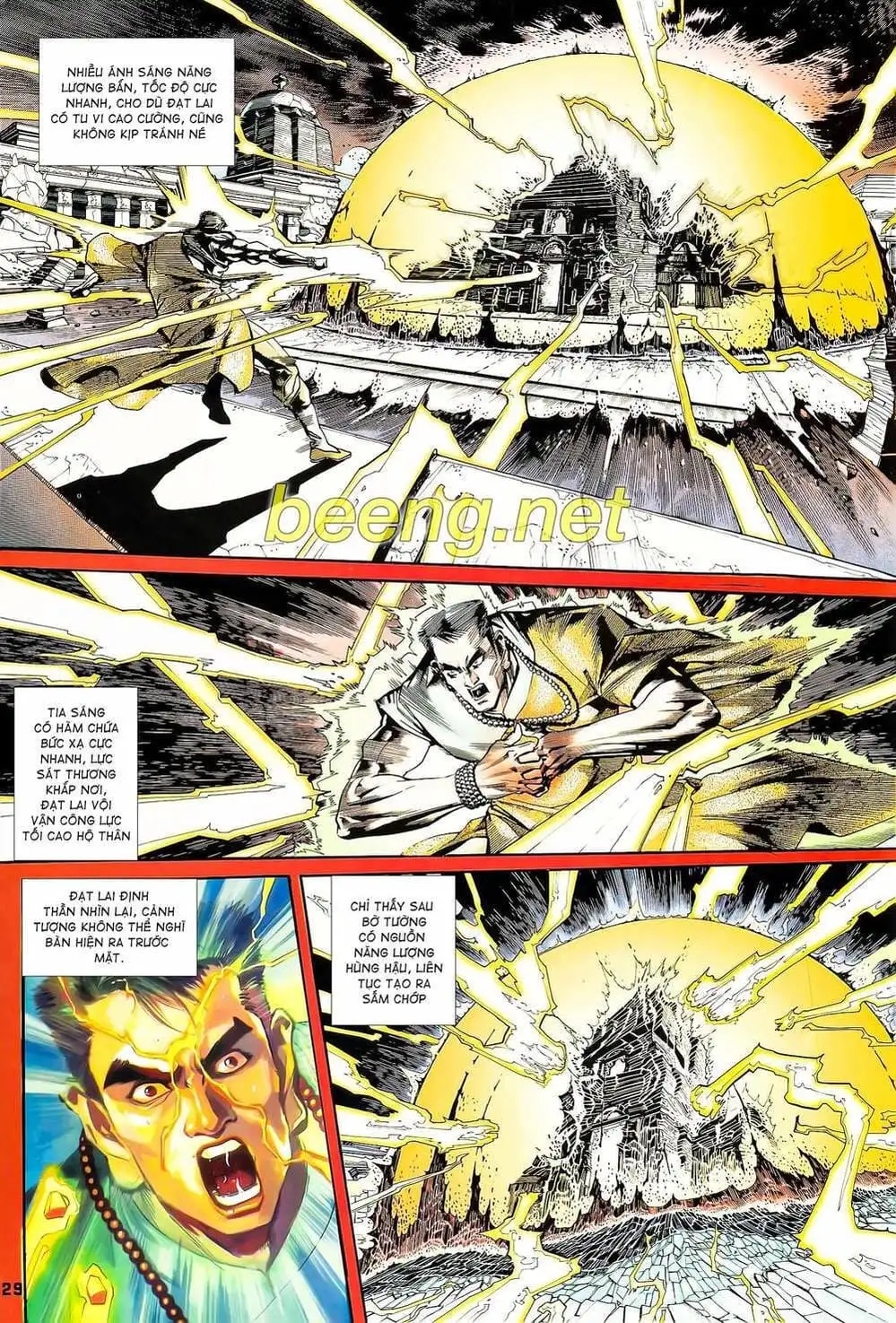 Truyện Tranh Long Hổ 5 Thế trang 8