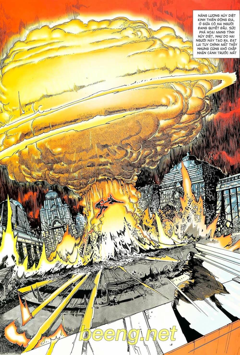 Truyện Tranh Long Hổ 5 Thế trang 8