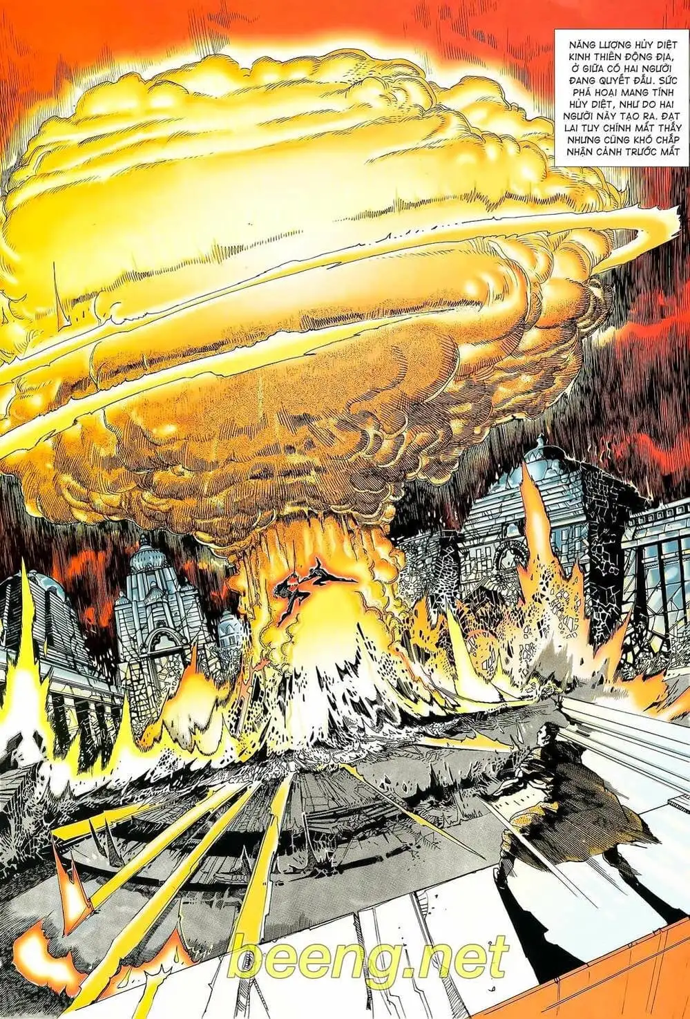 Truyện Tranh Long Hổ 5 Thế trang 8