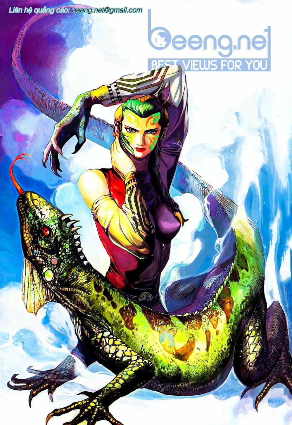 Truyện Tranh Long Hổ 5 Thế trang 8