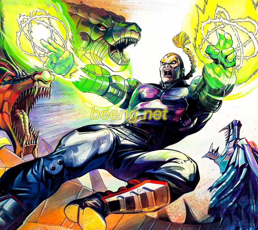 Truyện Tranh Long Hổ 5 Thế trang 8