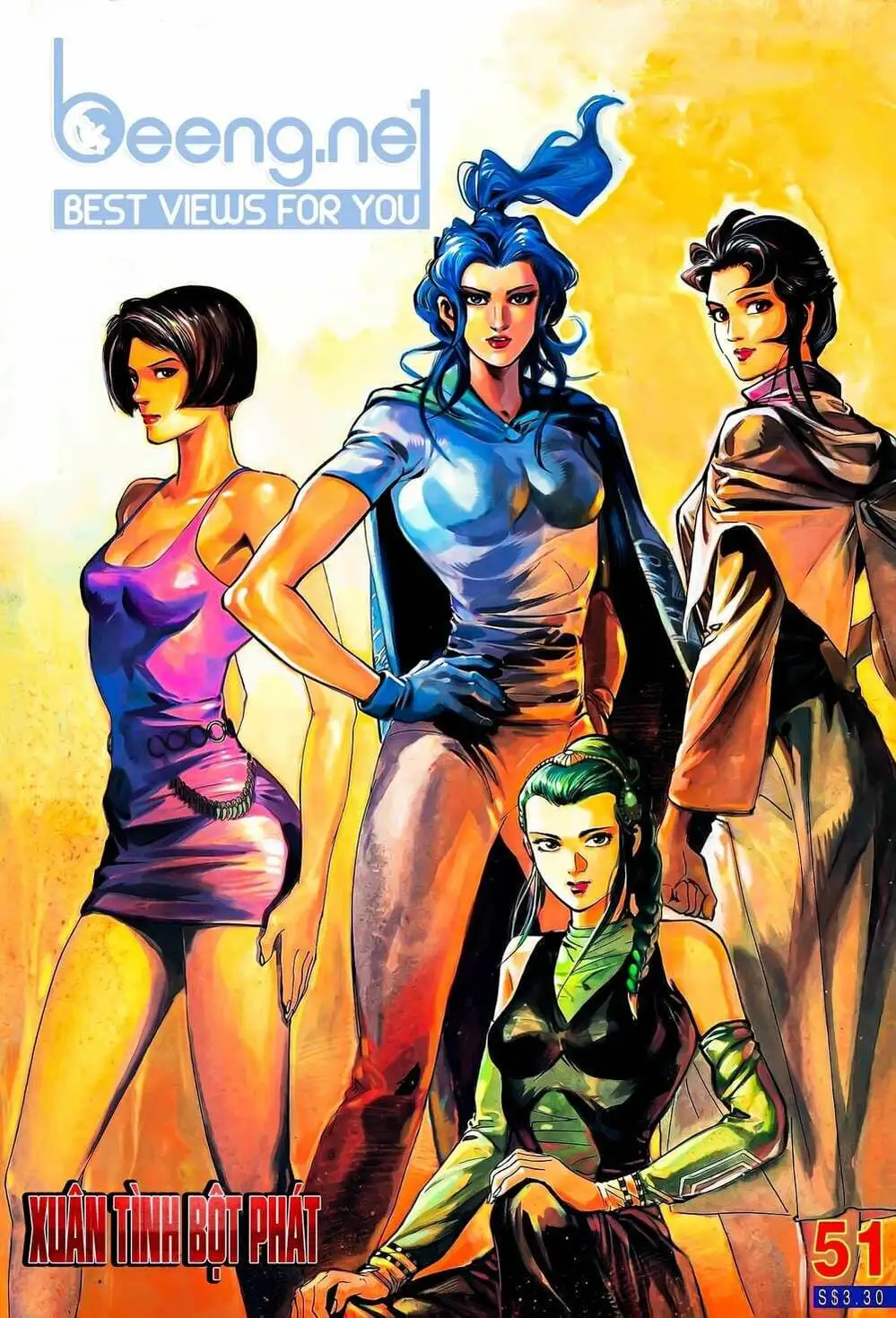 Truyện Tranh Long Hổ 5 Thế trang 8