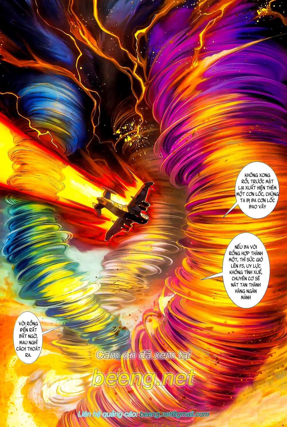 Truyện Tranh Long Hổ 5 Thế trang 8