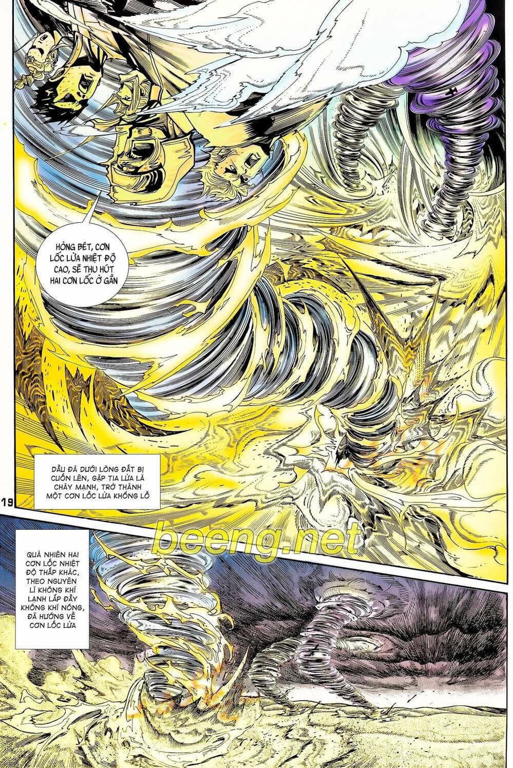 Truyện Tranh Long Hổ 5 Thế trang 8