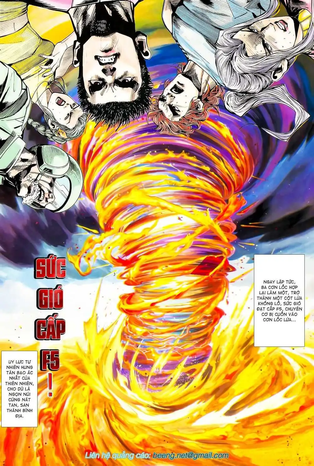 Truyện Tranh Long Hổ 5 Thế trang 8