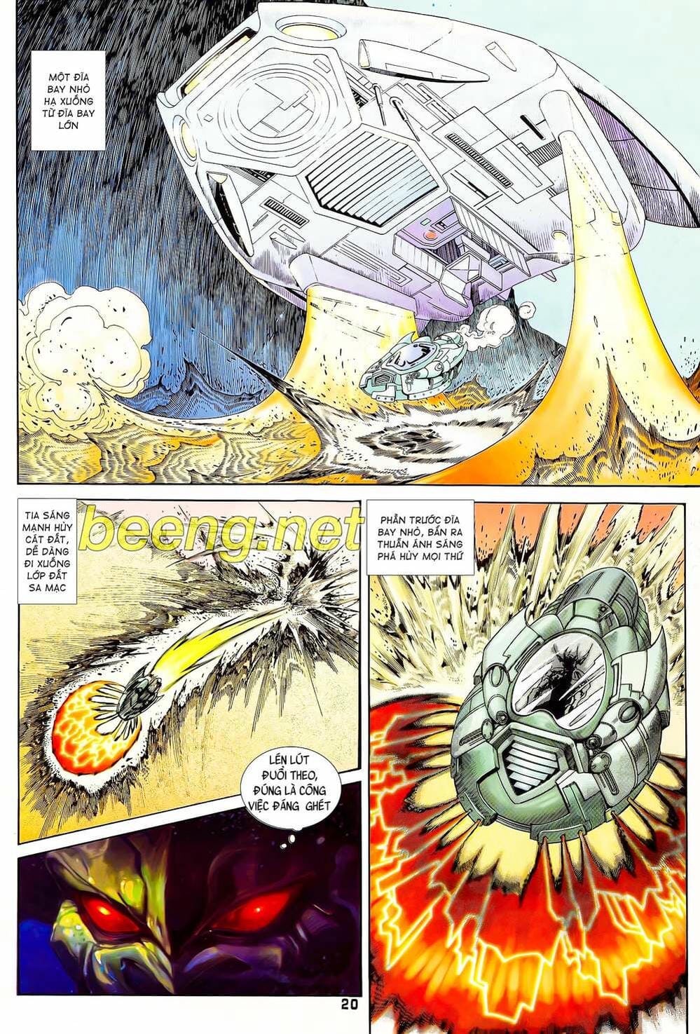 Truyện Tranh Long Hổ 5 Thế trang 8