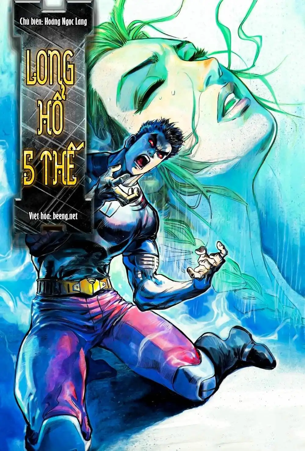 Truyện Tranh Long Hổ 5 Thế trang 8