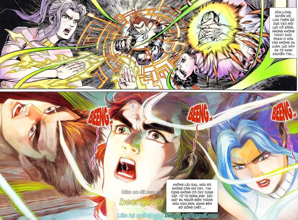 Truyện Tranh Long Hổ 5 Thế trang 8