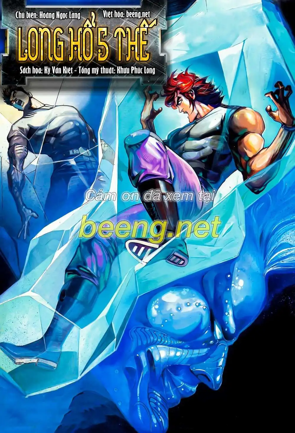Truyện Tranh Long Hổ 5 Thế trang 8