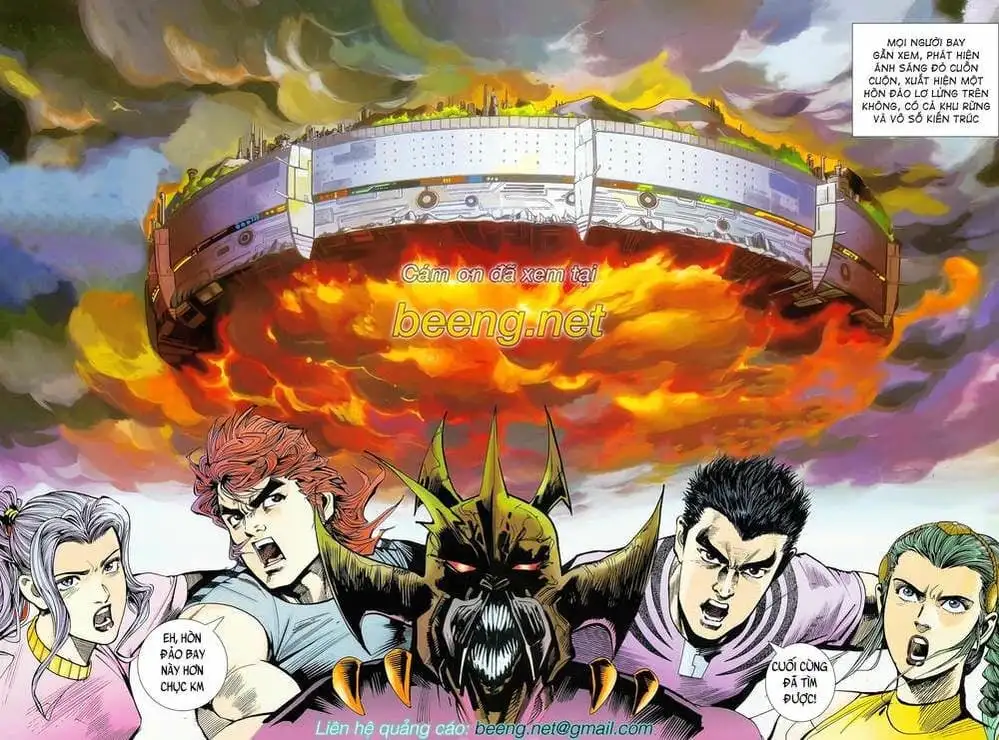 Truyện Tranh Long Hổ 5 Thế trang 8
