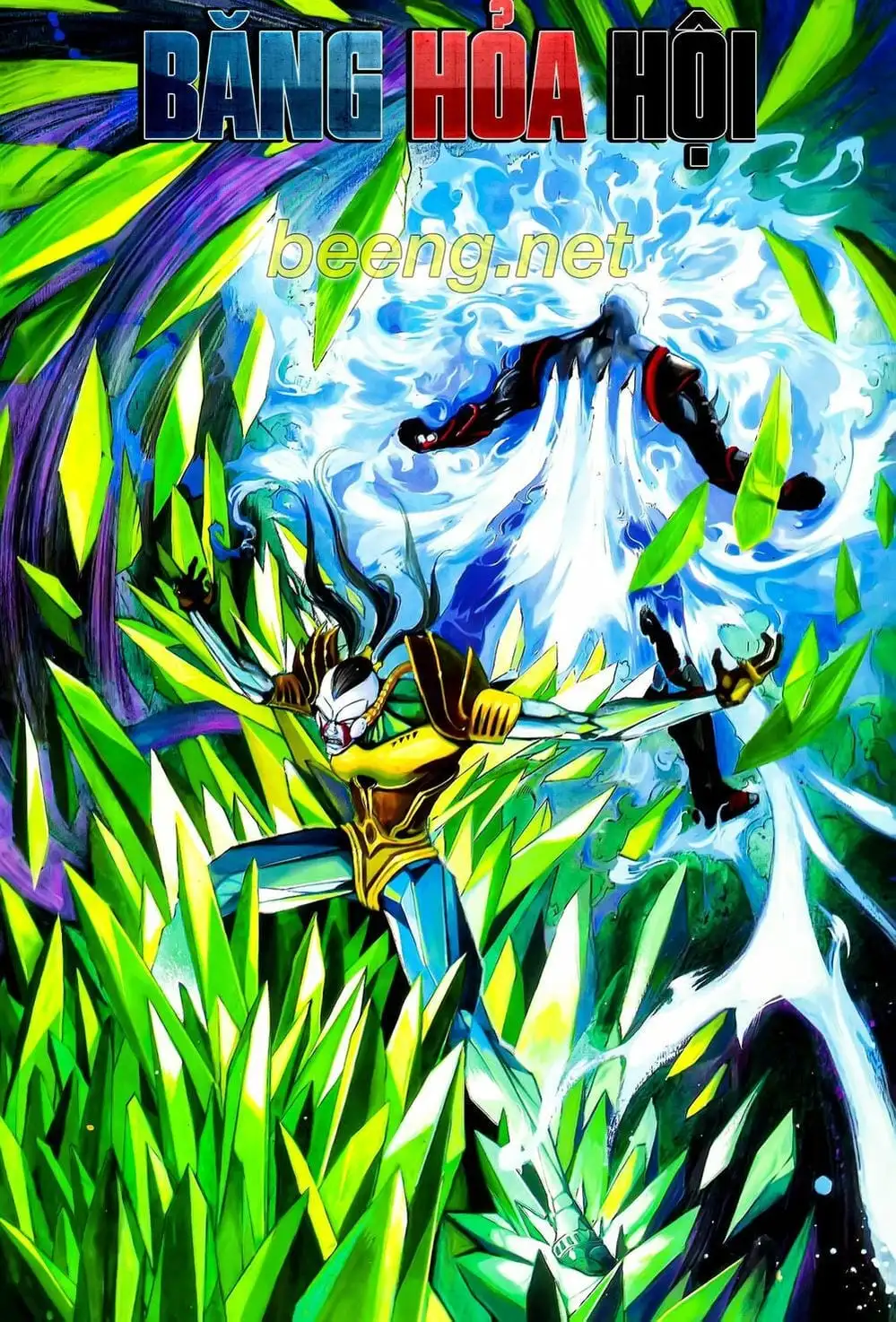 Truyện Tranh Long Hổ 5 Thế trang 8