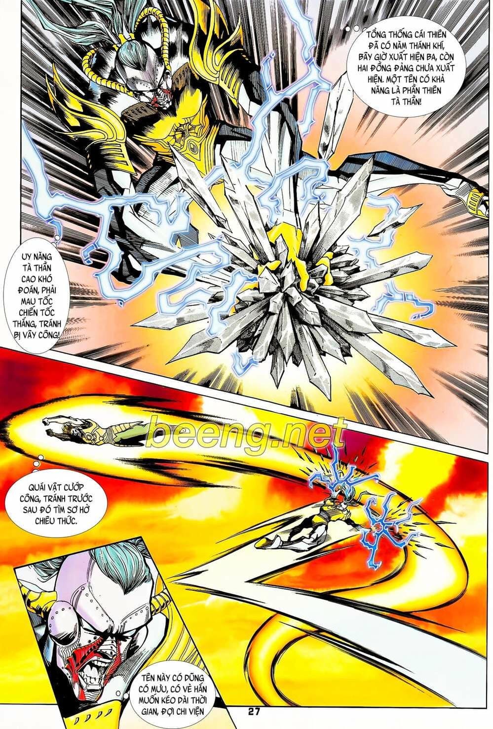 Truyện Tranh Long Hổ 5 Thế trang 8