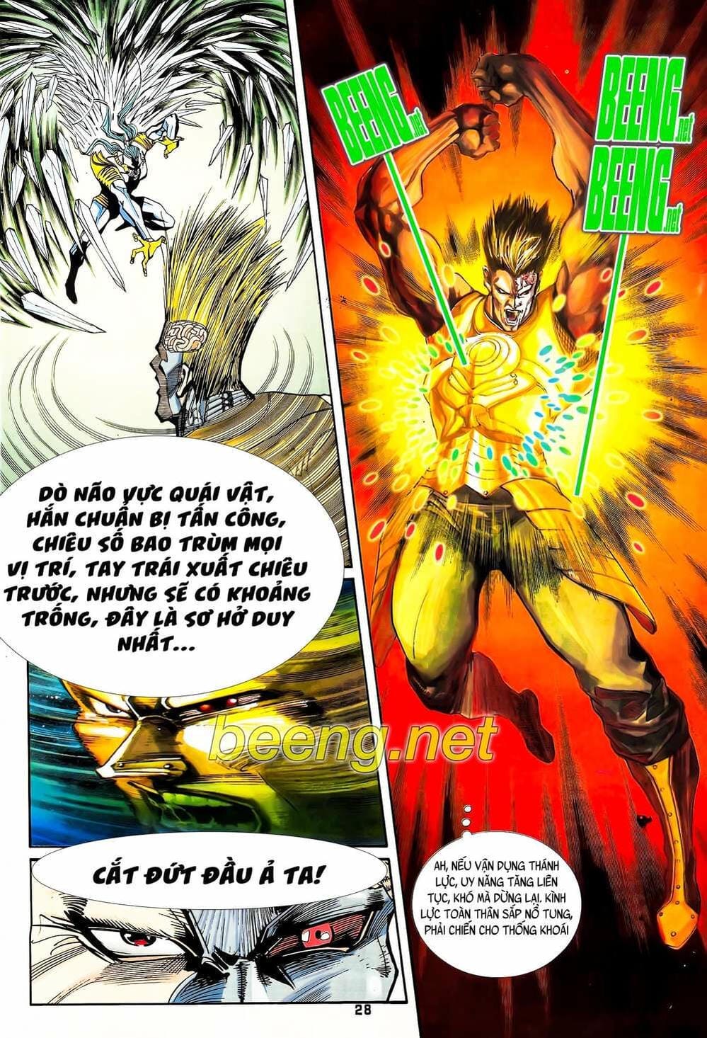 Truyện Tranh Long Hổ 5 Thế trang 8