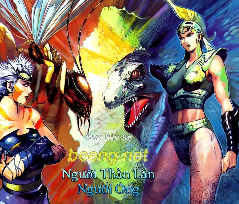 Truyện Tranh Long Hổ 5 Thế trang 8